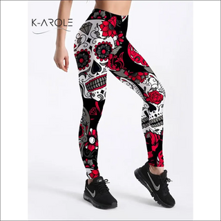 K-AROLE Legging Fashion ng Womens Star Stretch Pants K-AROLE