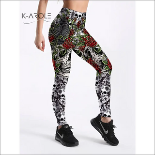 K-AROLE Legging Fashion ng Womens Star Stretch Pants K-AROLE