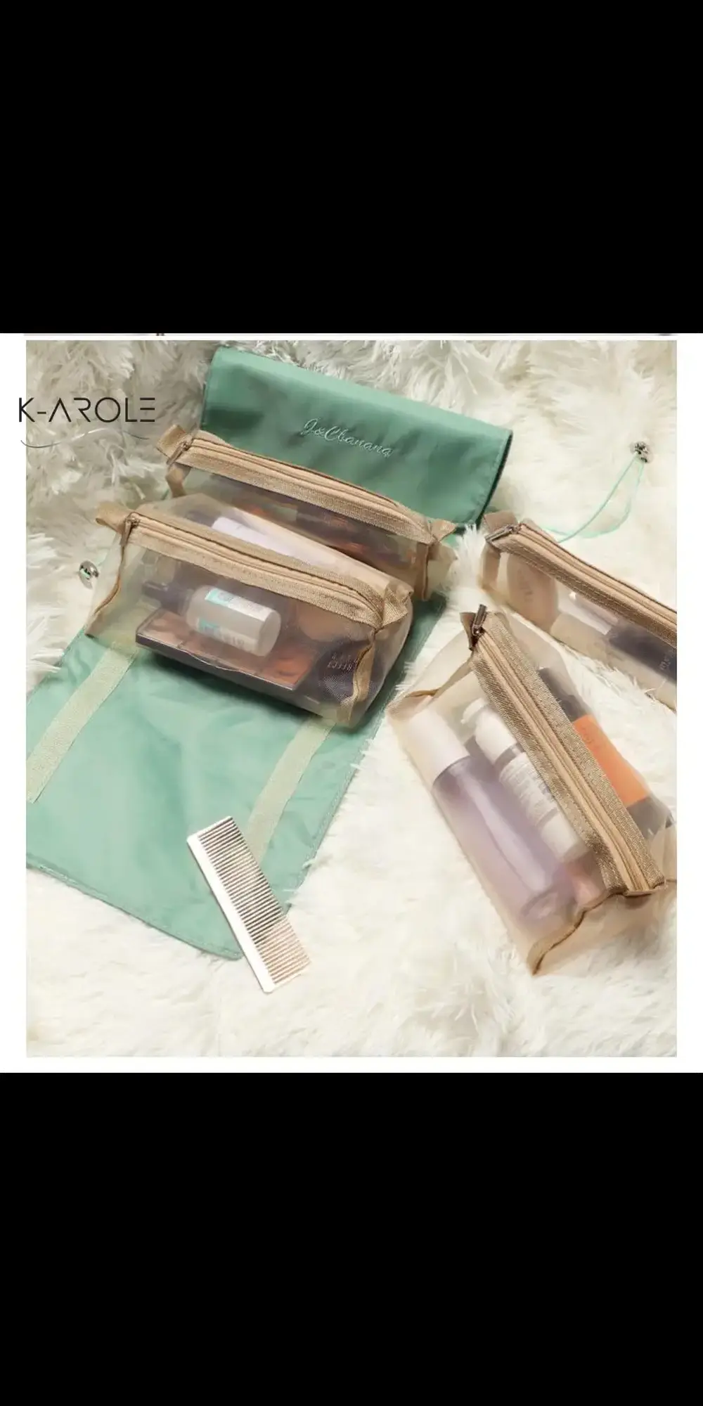 K-AROLE - Makeup Organizer Bag K-AROLE
