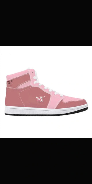 K-AROLE Pink Frost High-Quality Sneakers - Stylish and Comfortable K-AROLE