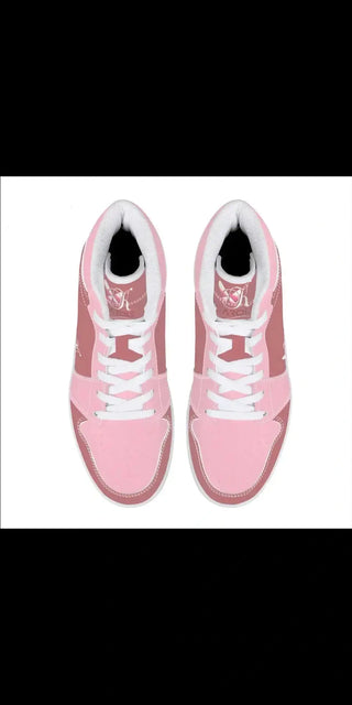 K-AROLE Pink Frost High-Quality Sneakers - Stylish and Comfortable K-AROLE