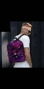 K-Arole Purple Constellation Backpack