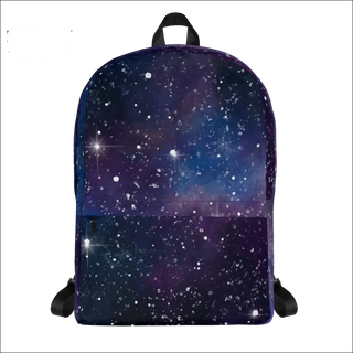 K-Arole Purple Galaxy Backpack K-AROLE