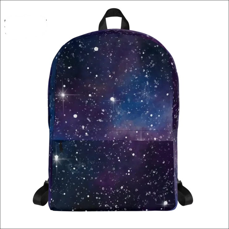 K-Arole Purple Galaxy Backpack