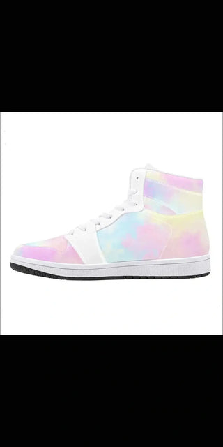 Colorful Sneakers for Women: Step Up Your Style Game with K-AROLE Rainbow! K-AROLE