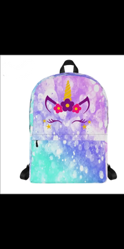 K-Arole Rainbow unicorn Backpack