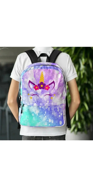 K-Arole Rainbow unicorn Backpack K-AROLE