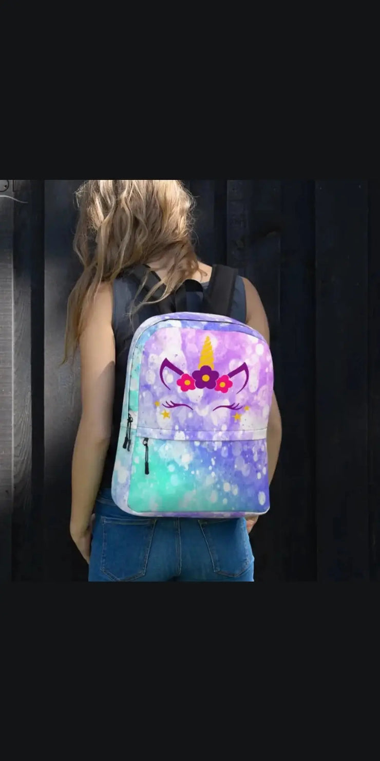 K-Arole Rainbow unicorn Backpack