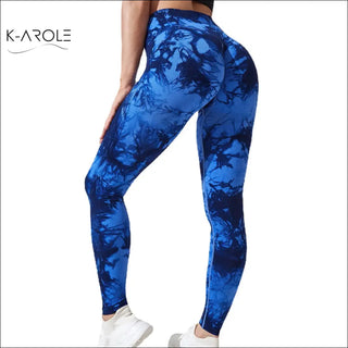 K-AROLE seamless yoga tights: comfort and style for your practice K-AROLE