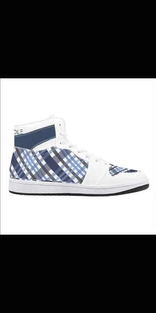 K-AROLE Square blue High-Quality Sneakers - Stylish and Comfortable K-AROLE