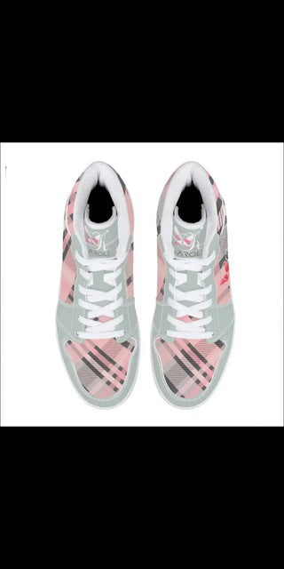 K-AROLE Square pink Style High-Quality Sneakers - Stylish and Comfortable K-AROLE