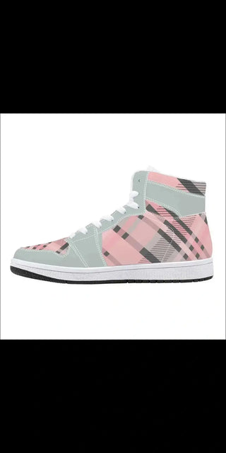 K-AROLE Square pink Style High-Quality Sneakers - Stylish and Comfortable K-AROLE