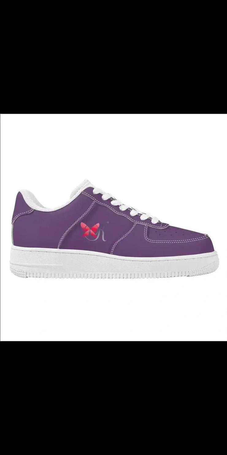 "K-AROLE  Butterfly Swag" High-Quality Sneakers - Stylish and Comfortable