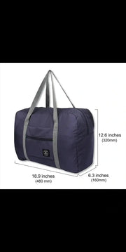 Muggage- Traveling Tote Bag
