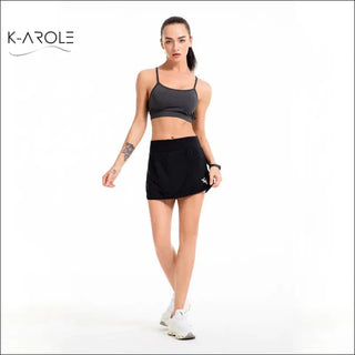 K-AROLE- Workout Pleated Skorts K-AROLE