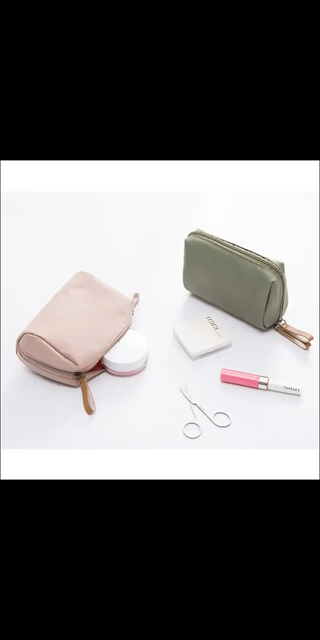 K-AROLE ZipUp- Cosmetic Makeup Bag K-AROLE