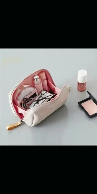 K-AROLE ZipUp- Cosmetic Makeup Bag