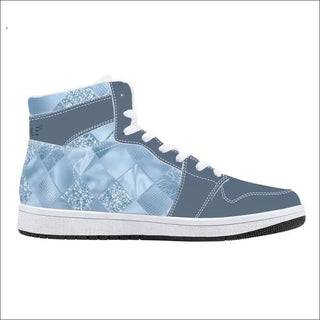 Leather Sneakers K-AROLE Dazzle Couture blue K-AROLE