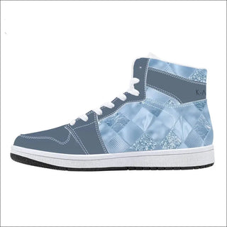 Leather Sneakers K-AROLE Dazzle Couture blue K-AROLE