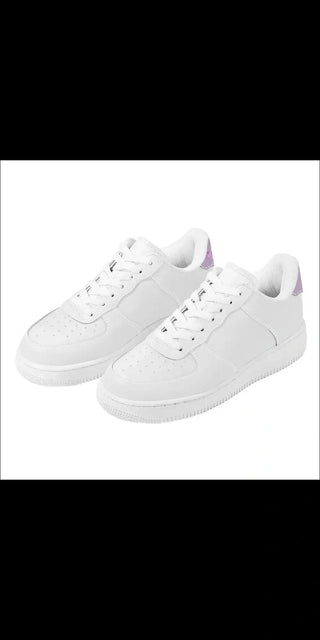 Elevate Style FUSION K-AROLE Low Top white leather Sneakers Luxe Look, Comfortable Fit K-AROLE
