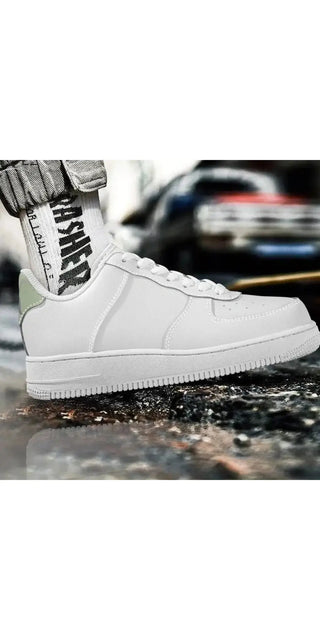 Low Top Unisex Sneaker White K-AROLE
