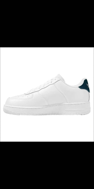 Step Up Your Style with Low Top Unisex Sneaker Azwhite K-AROLE | Comfort & Fashion K-AROLE