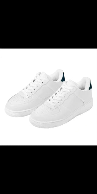 Step Up Your Style with Low Top Unisex Sneaker Azwhite K-AROLE | Comfort & Fashion K-AROLE