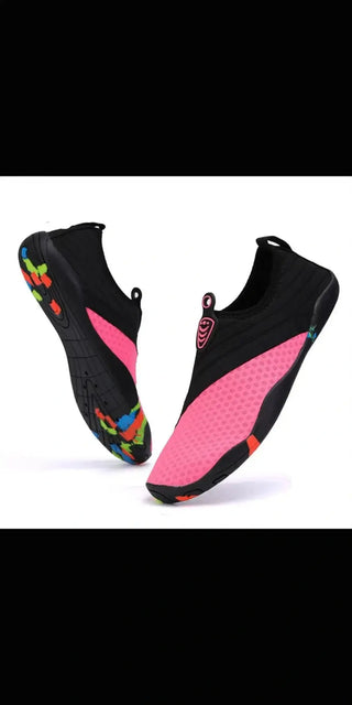 Men Water Shoes Women Aqua Shoes Barefoot Sport Sneakers Quick-Dry Outdoor Footwear Shoes K-AROLE
