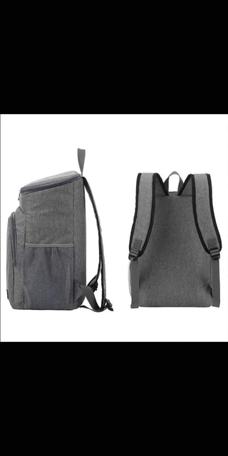 Outdoor Waterproof Large-Capacity Insulation Backpack - bags