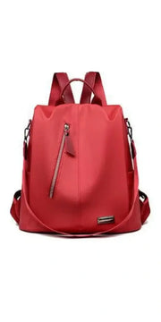 Oxford Cloth Backpack Nylon School Bag Women - bags