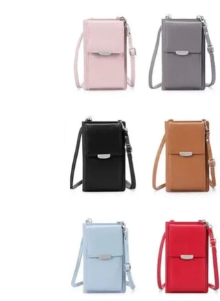 Phone Bag-Mobile Phone Leather bag K-AROLE