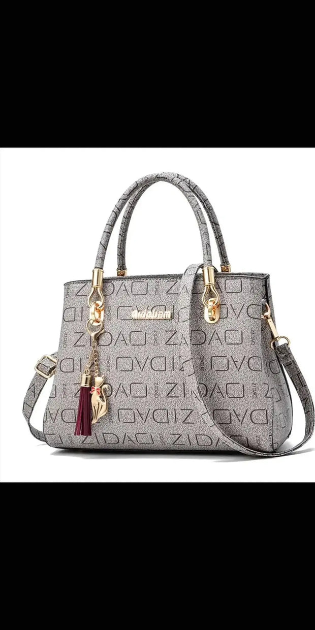 Printed Fashion Ladies Handbags Big Bags All-match Single K-AROLE