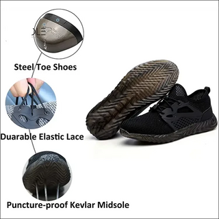 RugBoot-Anti-puncture Working Sneakers K-AROLE