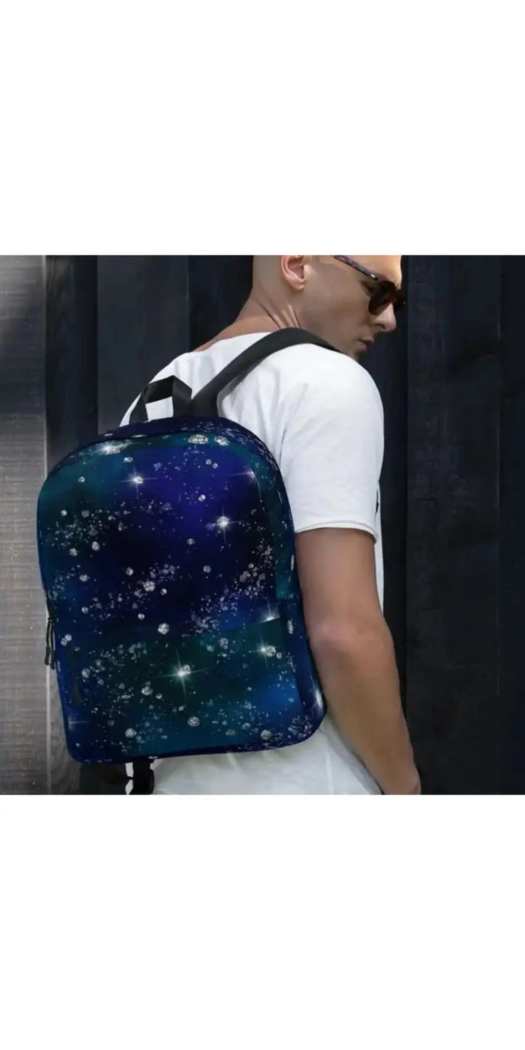 Sac a dos K-Arole blue Constellation Backpack