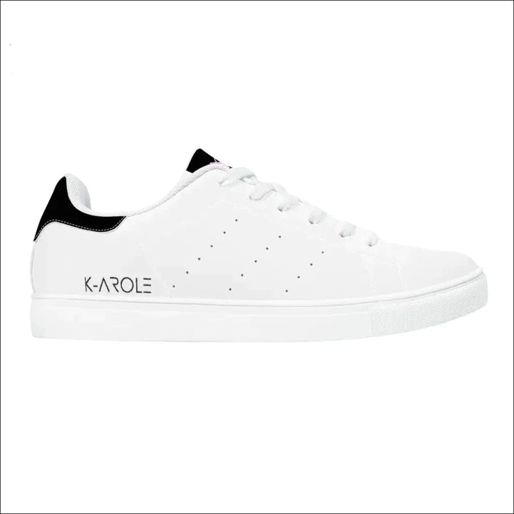 Skyline Low-Top Synthetic Leather Sneakers