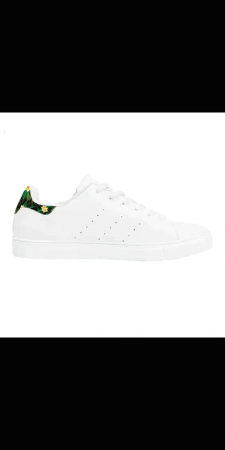 Skyline Low-Top Synthetic Leather Sneakers Step Up Your Style K-AROLE