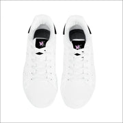 Skyline Low-Top Synthetic Leather Sneakers