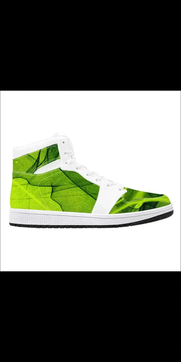 Sneakers green planet confortable shoes