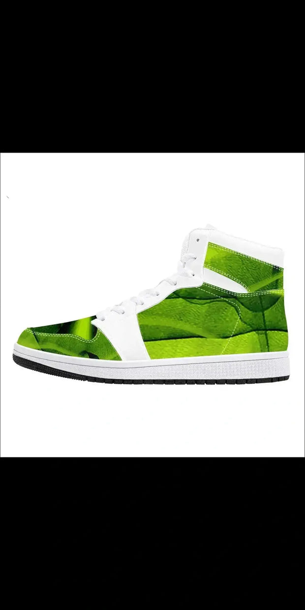 Sneakers green planet confortable shoes