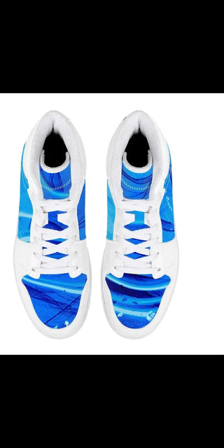 Sneakers Vocano planet blue K-AROLE