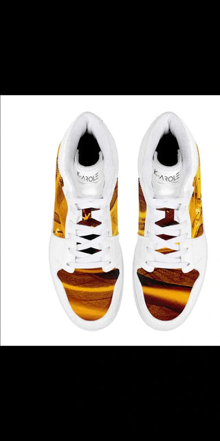 Sneakers Volcano The Hottest New Luxury Shoe Line K-AROLE
