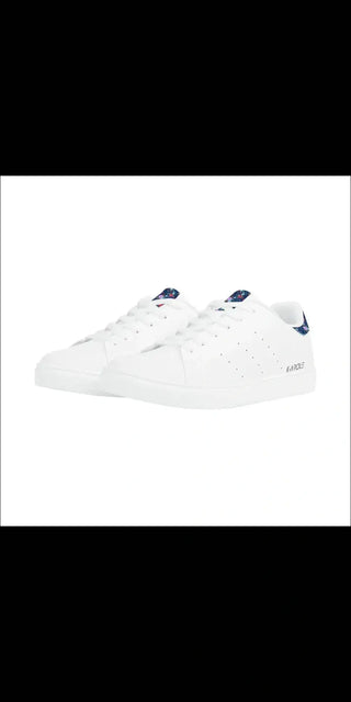 Fashion Forward and Unforgettable: Introducing K-AROLE Hypnotic Shop White Sneakers Collection! K-AROLE
