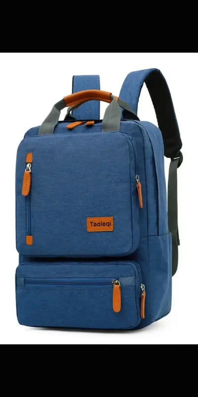 Student backpack - Blue - bags