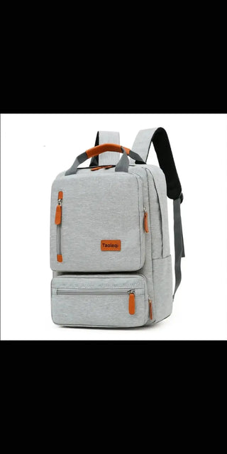 Student backpack - Grey - bags