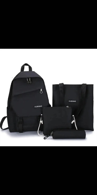 Discover the Perfect Student School Bag - Canvas Travel Korean Backpack K-AROLE