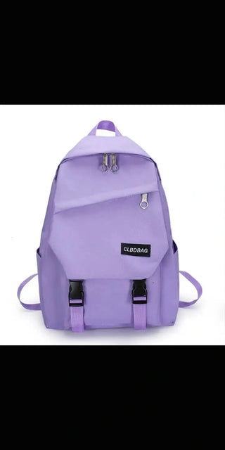 Discover the Perfect Student School Bag - Canvas Travel Korean Backpack K-AROLE