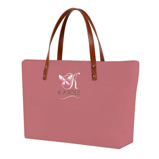 K-AROLE signature tote bag Glacy Pink K-AROLE