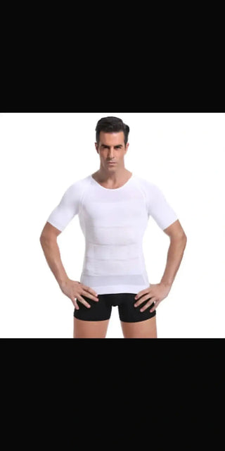 Compression T-Shirt for Men - Comfortable, Supportive Athletic Wear from K-AROLE