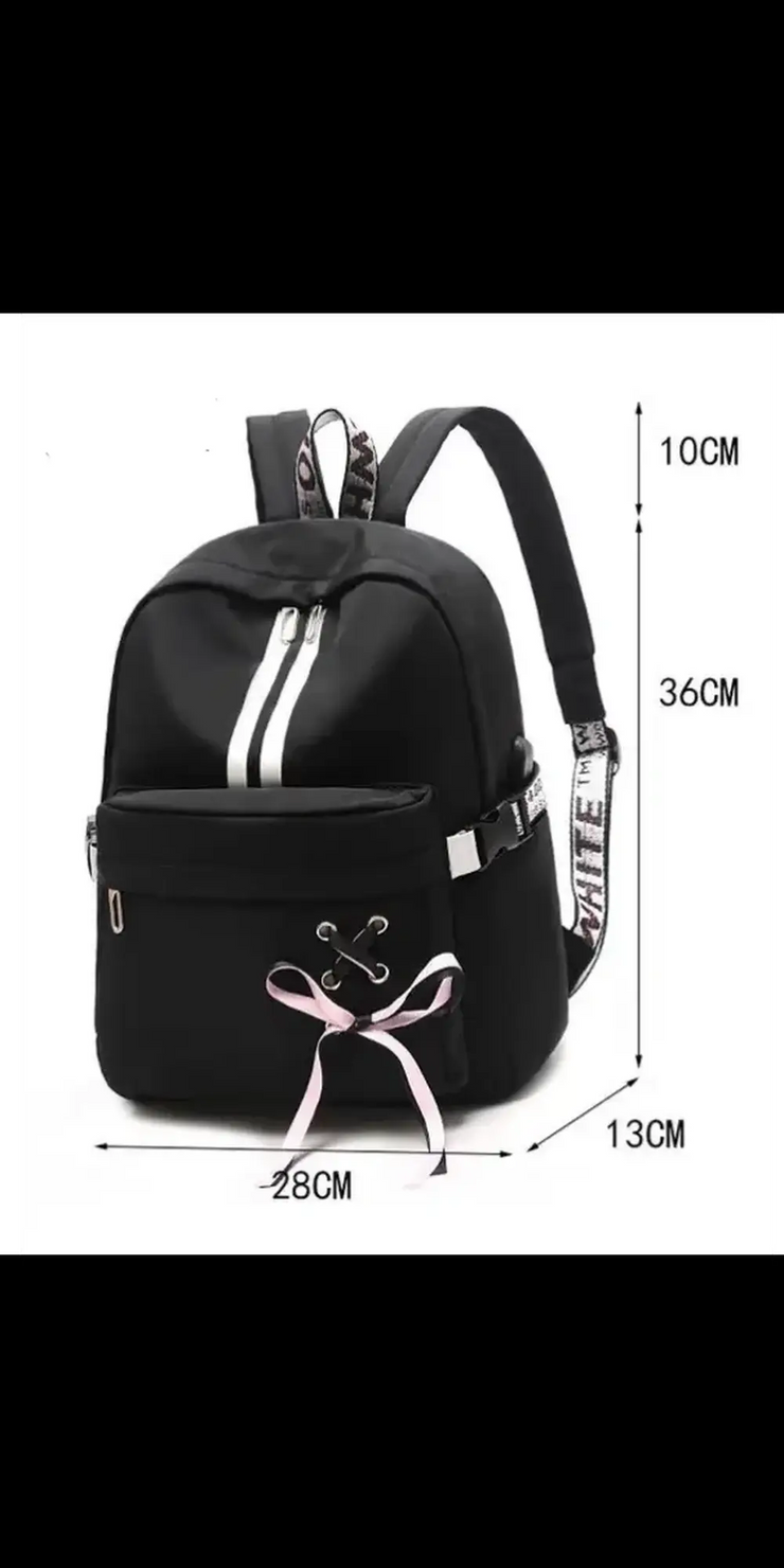 Winner\’s backpack Korean fashion leisure backpack student