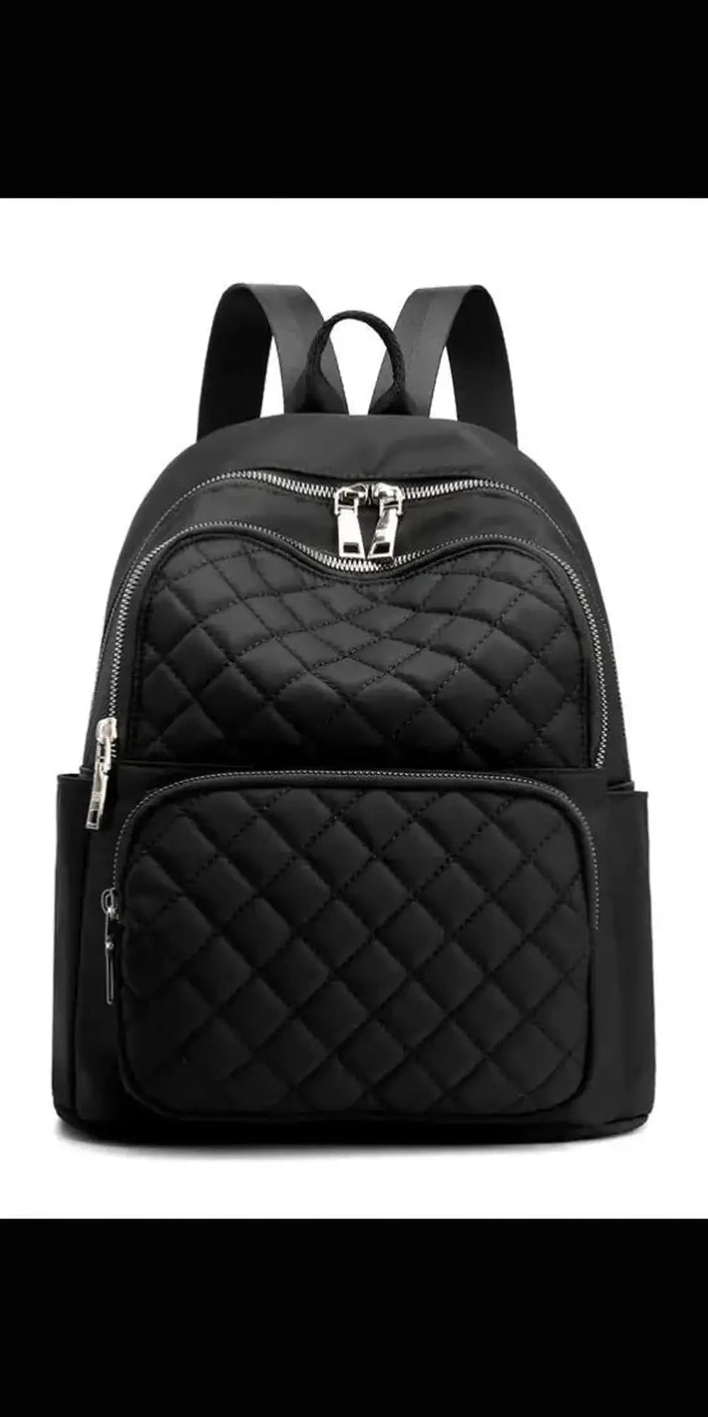Women Backpack - Black - bags
